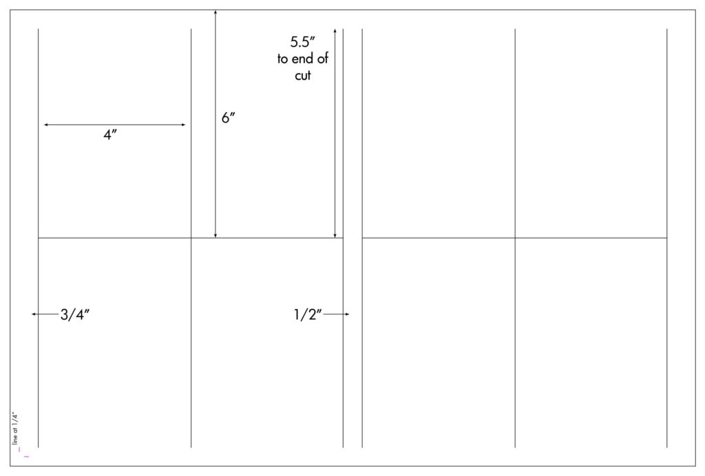 Steadfast Die-Cut Label Template: SF5421D - Steadfast Paper